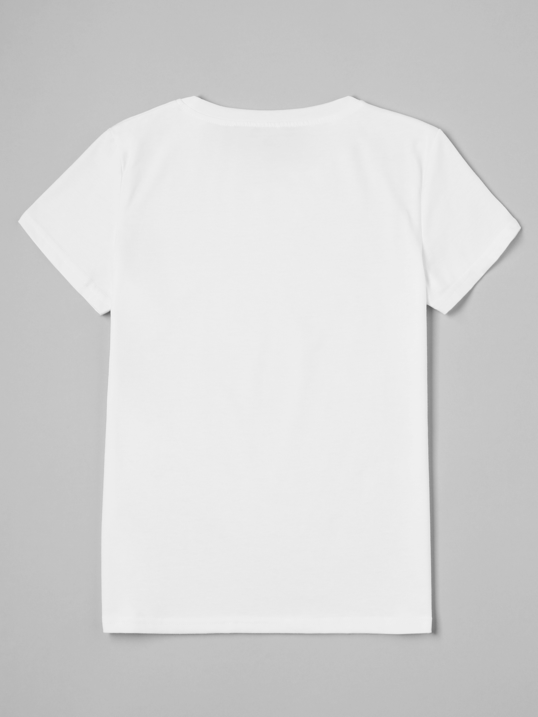 nana letter print t shirt casual crew neck short sleeve t shirt womens clothing details 0